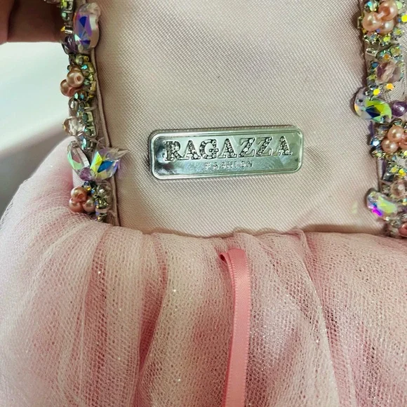 RAGAZZA Pink Ball Gown Dress Quinceanera - Picture 3 of 10